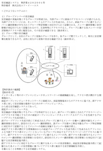 安否確認システム特許主要部分